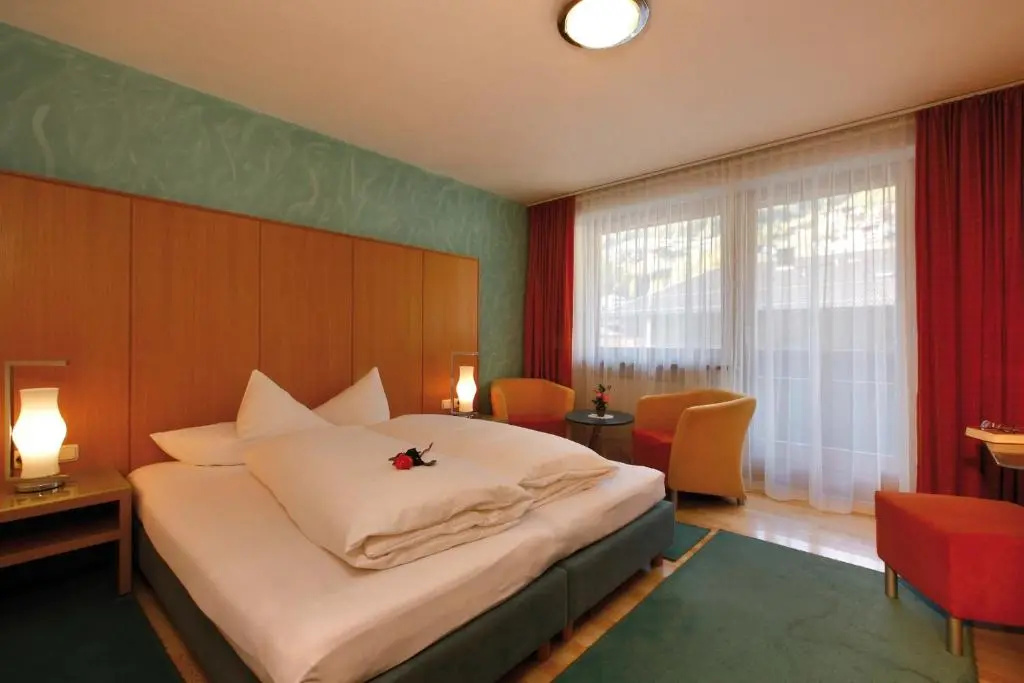 Hotel Das Zentrum - Chambres