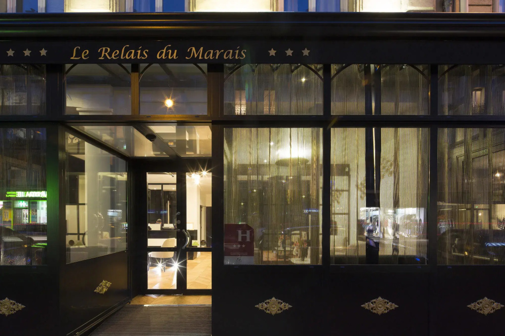 Hotel Le Relais du Marais — фото