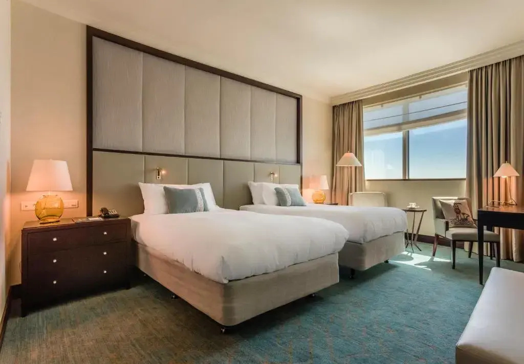 Classic High Floor Double room (twin beds)