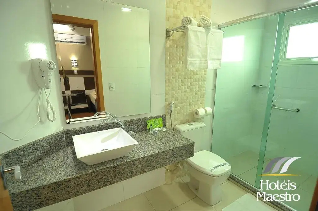 Hotel Maestro Premium Cascavel - Chambres