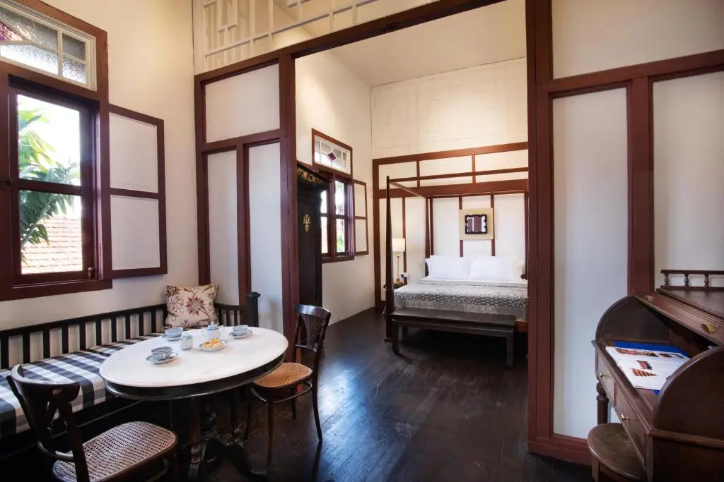 Muntri Mews - Chambres