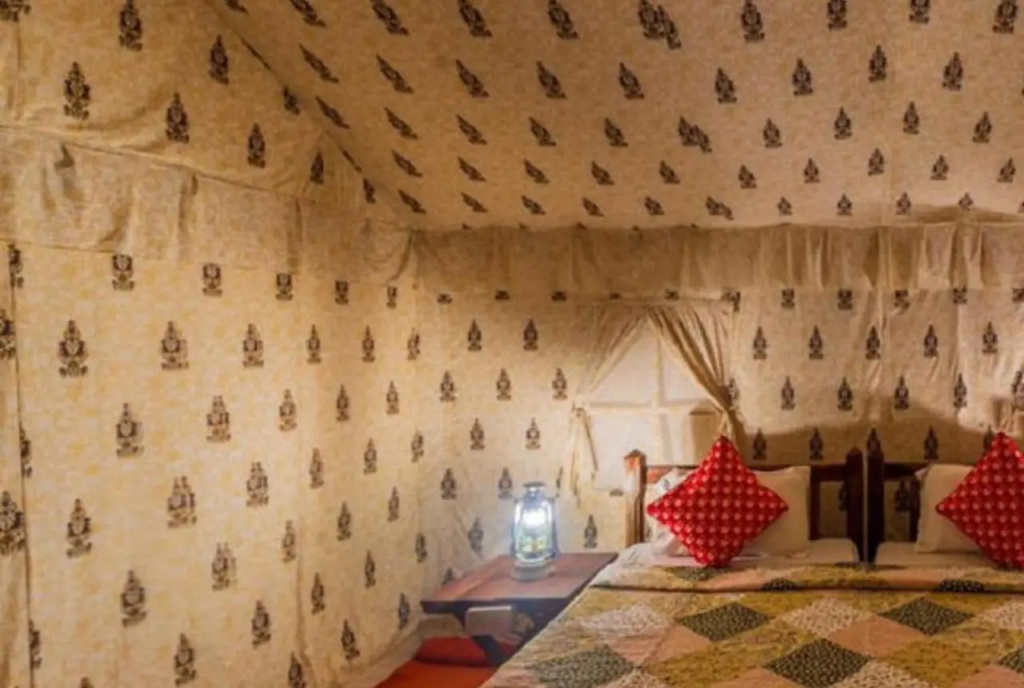 Golden Marigold Desert Camp