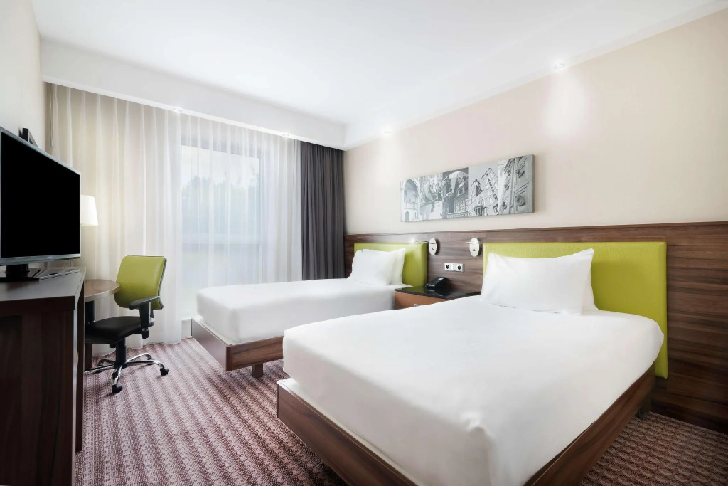 Hampton by Hilton Krakow - Chambres