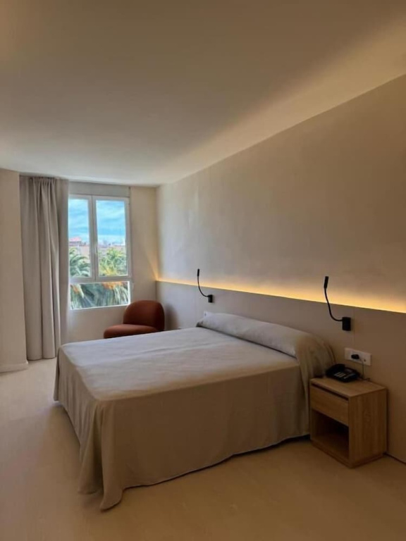 Standard Double room with garden view (full double bed)
