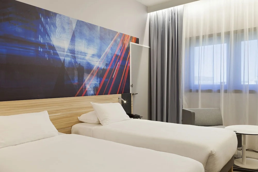 Novotel Tours Centre Gare - Chambres