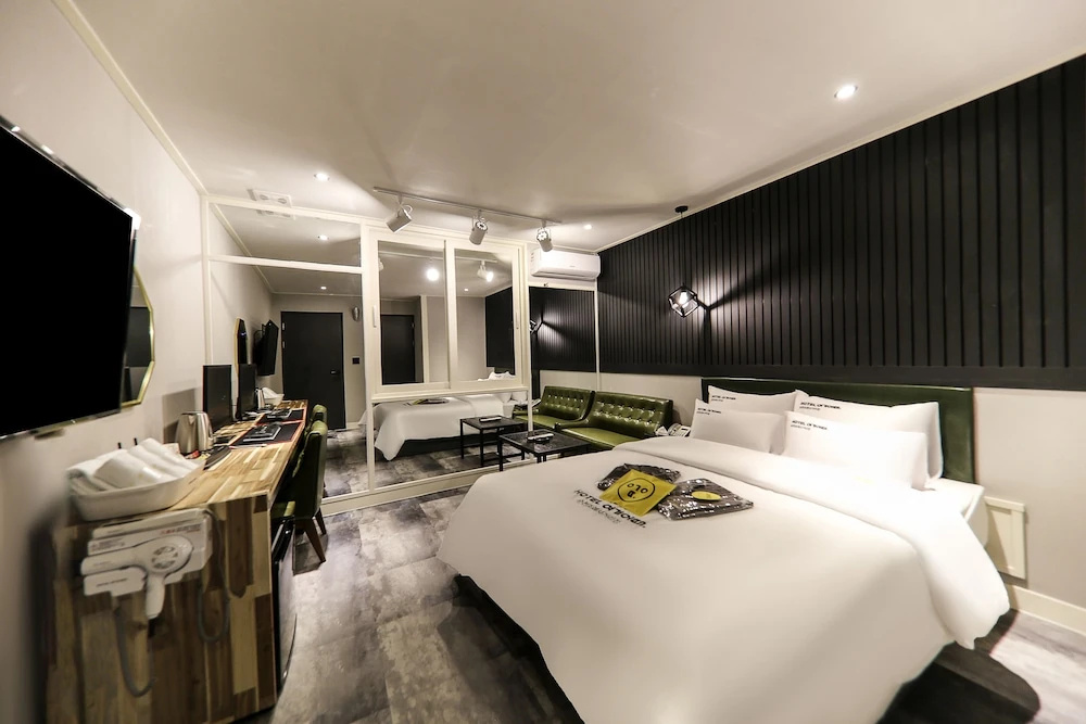 Hotel Yeogiuhtte Suncheon Jorye - фото 4