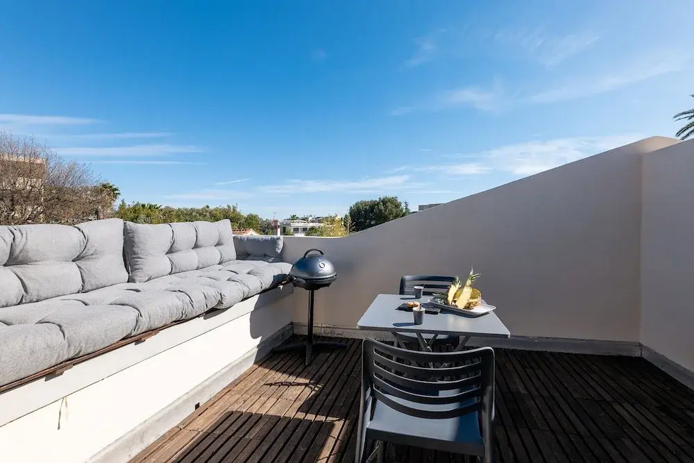 Afficher la photo 8 — Top Floor Studio Le Nid d’Amour Mandara Beach