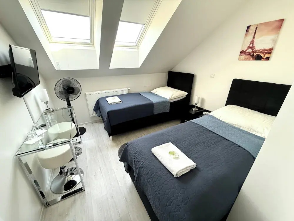 Comfort Double room (twin beds)