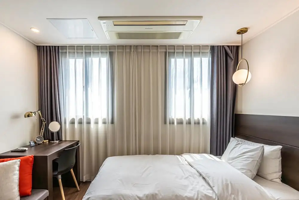 Hotel The Grang Jungmun - Chambres