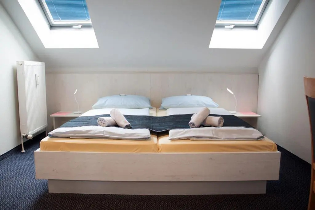 Pension Vicus - Chambres