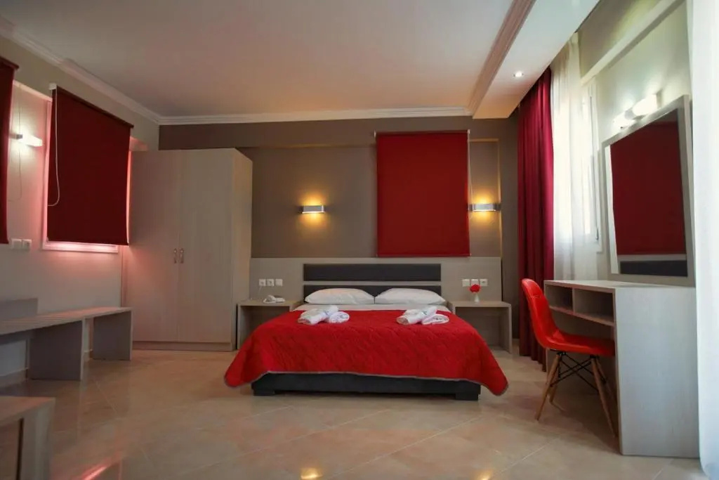 Sun & Sea Luxury Hotel - Chambres