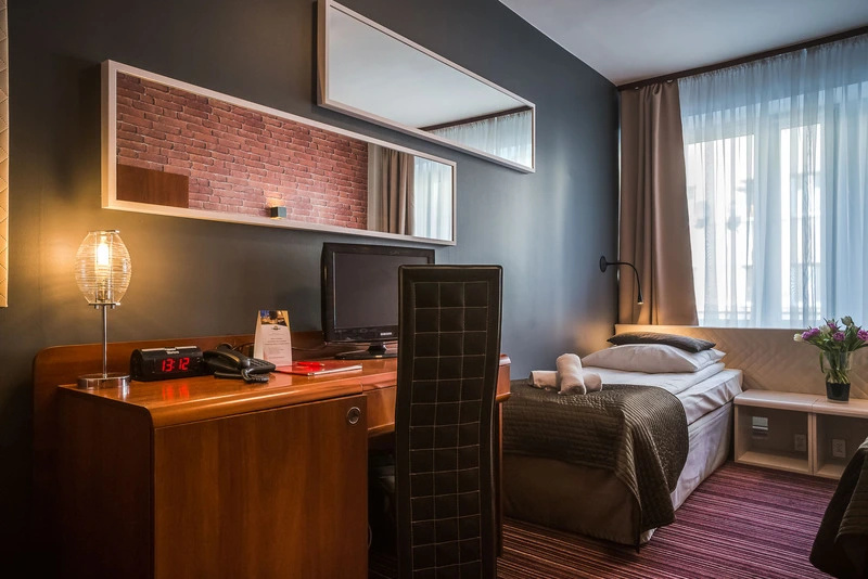 Hotel Delta - Chambres