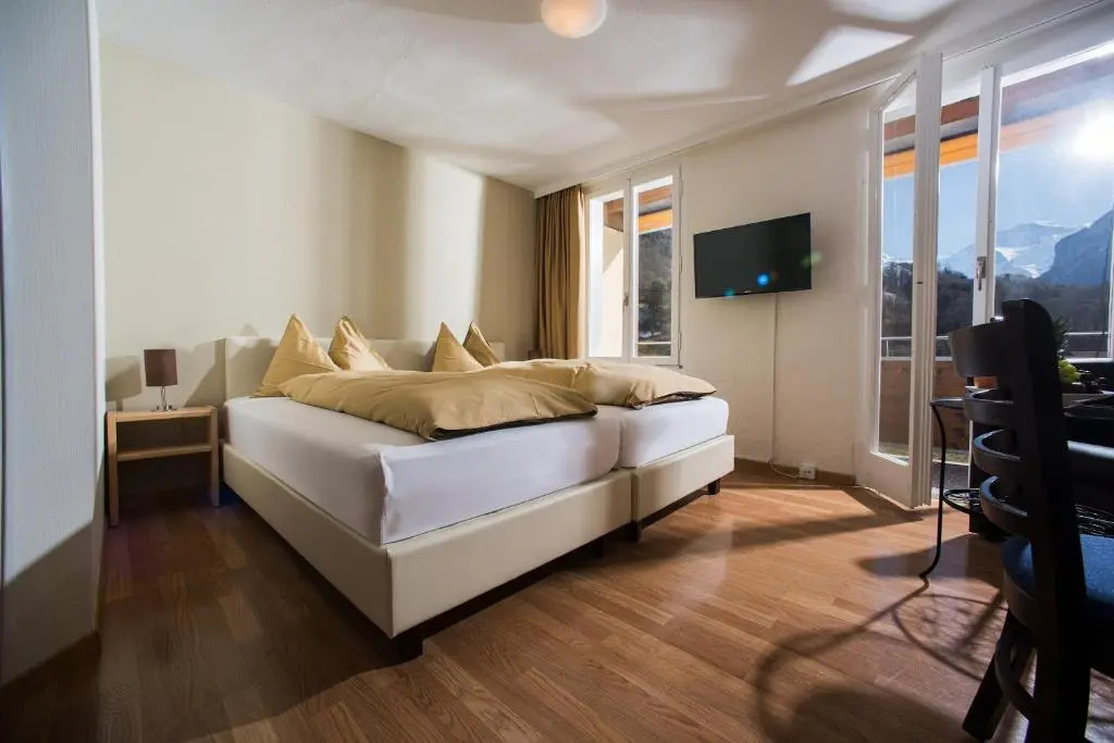 Jungfrau Hotel - Chambres