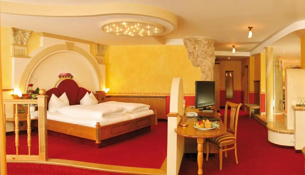 Kristall- & Vitalhotel Bergknappenhof - Chambres