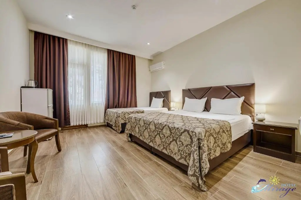 Mirage Hotel - Chambres
