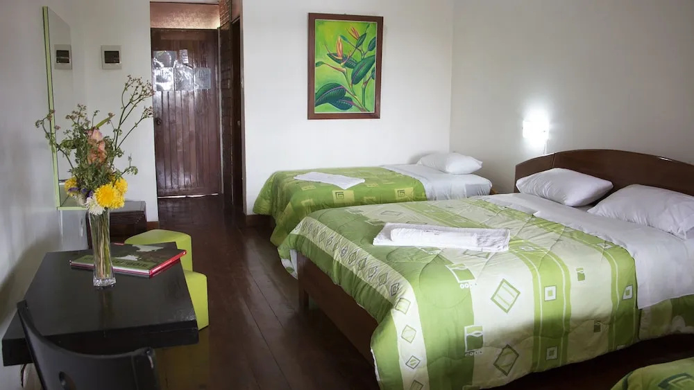 Hotel Rio Huallaga - Chambres