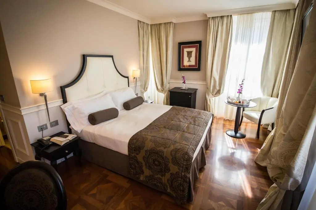 Victoria Hotel Letterario - Chambres