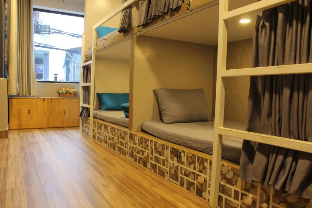 Bed in Dorm