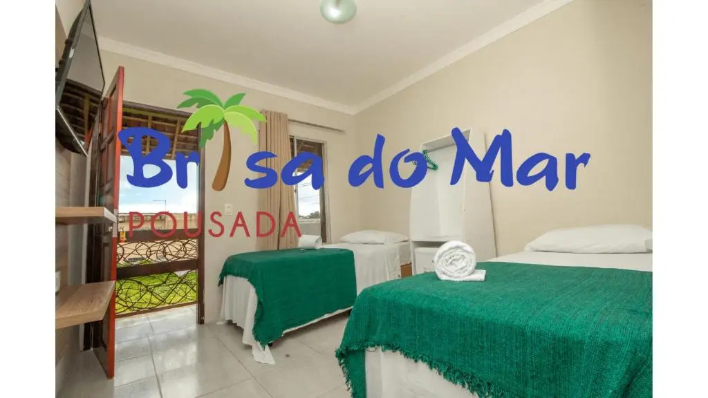 Pousada Brisa Do Mar - Chambres