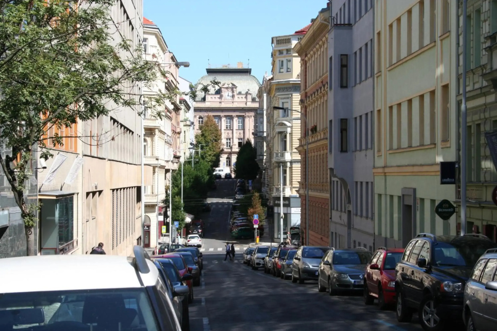 Apartment Balbínova