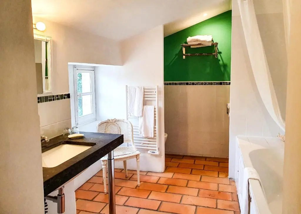 Chateau de Roussan - Chambres