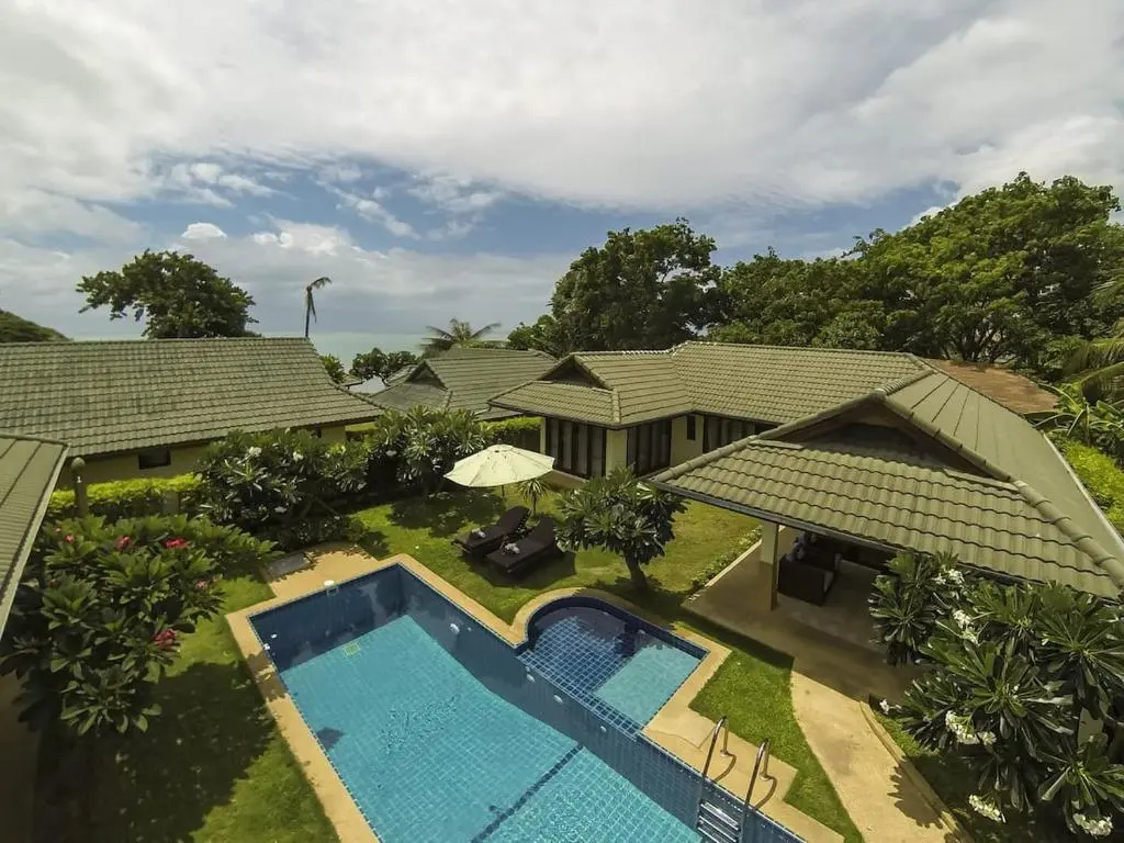 3 Bedroom Pool Villa SDV105-20 seconds walk to beach-By Samui Dream Villas