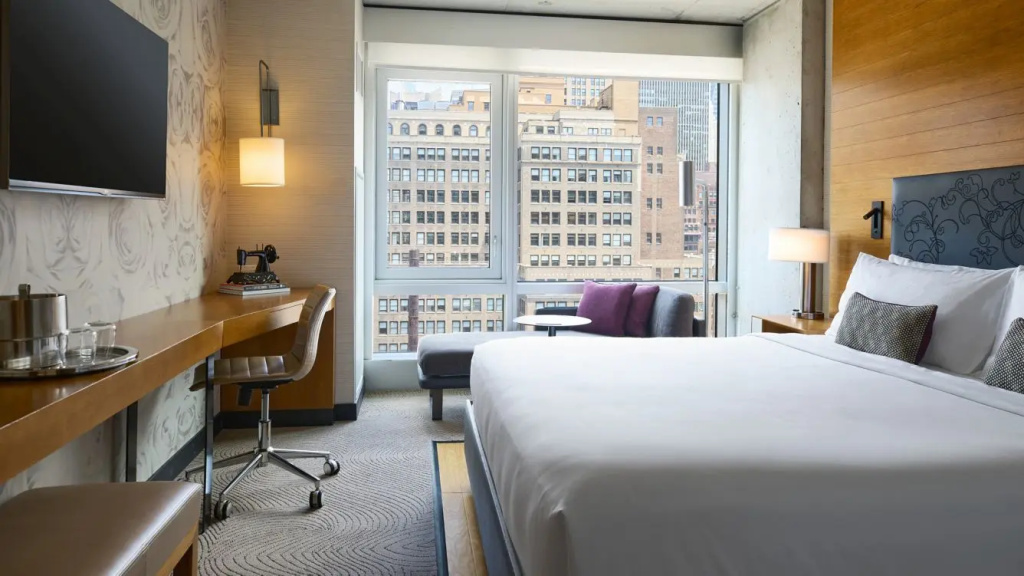 Renaissance New York Midtown Hotel - Chambres