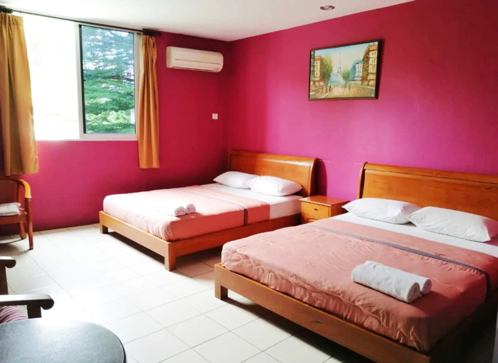 Standard Double Family room (full double bed)