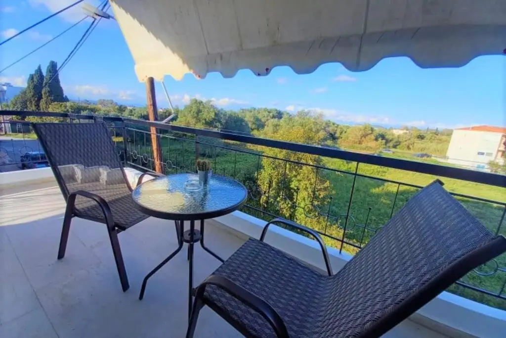 Renovated apartment in Pantokratoras beach