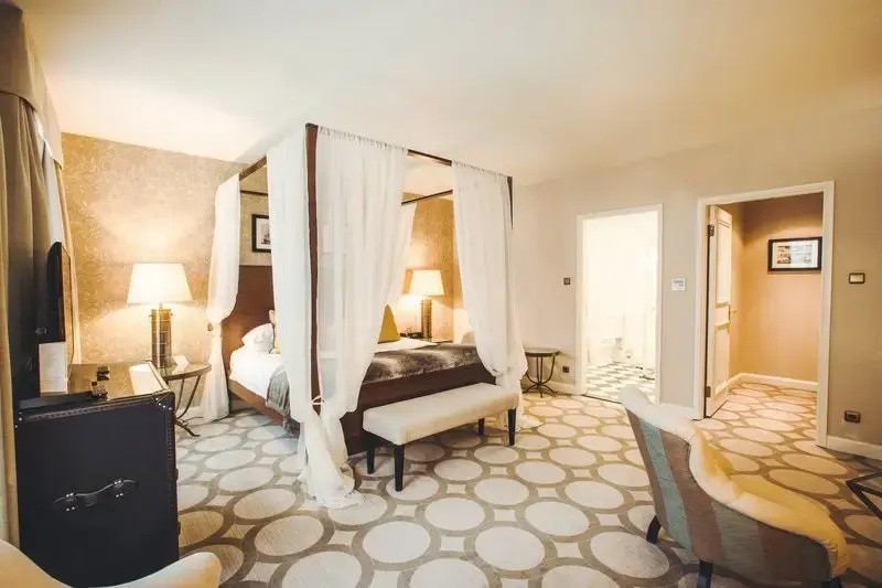 Grand Palace Hotel – Small Luxury Hotels of the World - Chambres