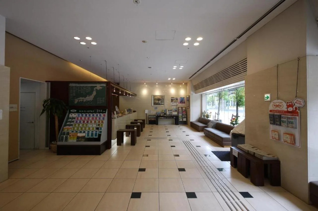 Hotel Route Inn Osaka Honmachi 사진 35