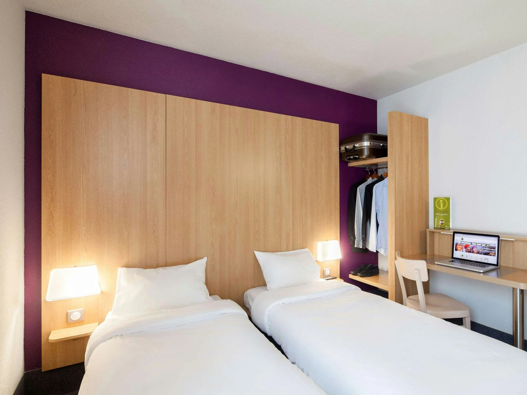 Voir la photo 2 — B&B HOTEL LILLE Tourcoing Centre