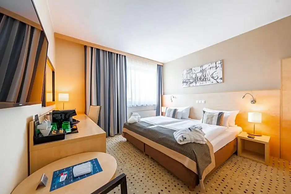 Aquapalace Hotel Prague - Chambres