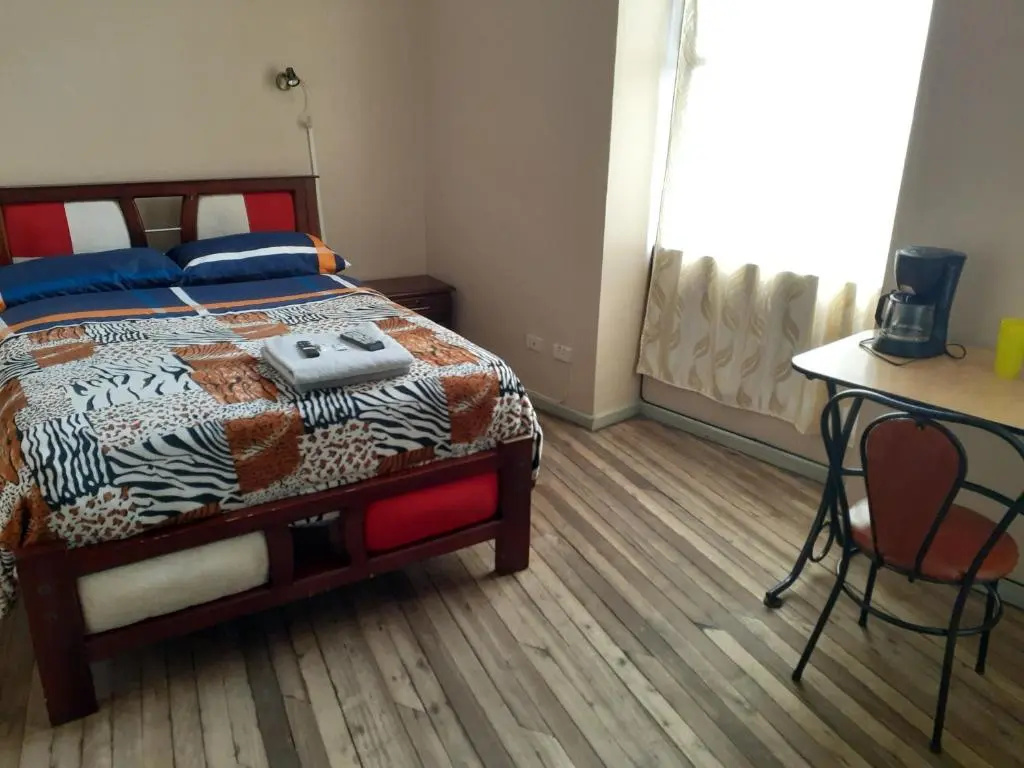 Standard Double room (full double bed)