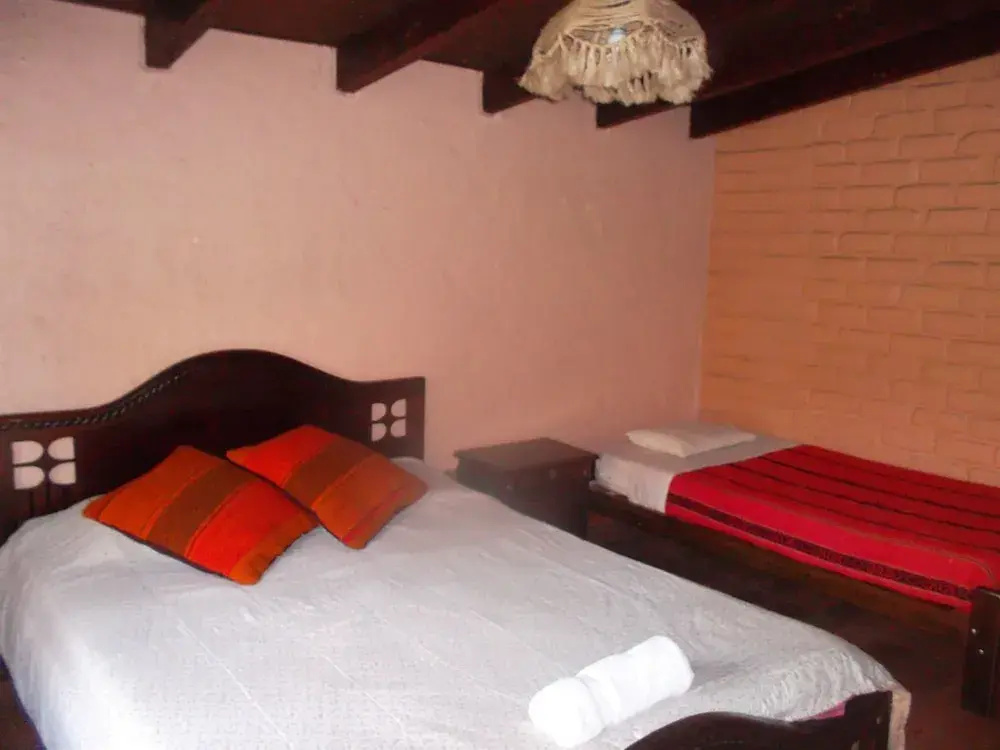 Standard Double room (full double bed)