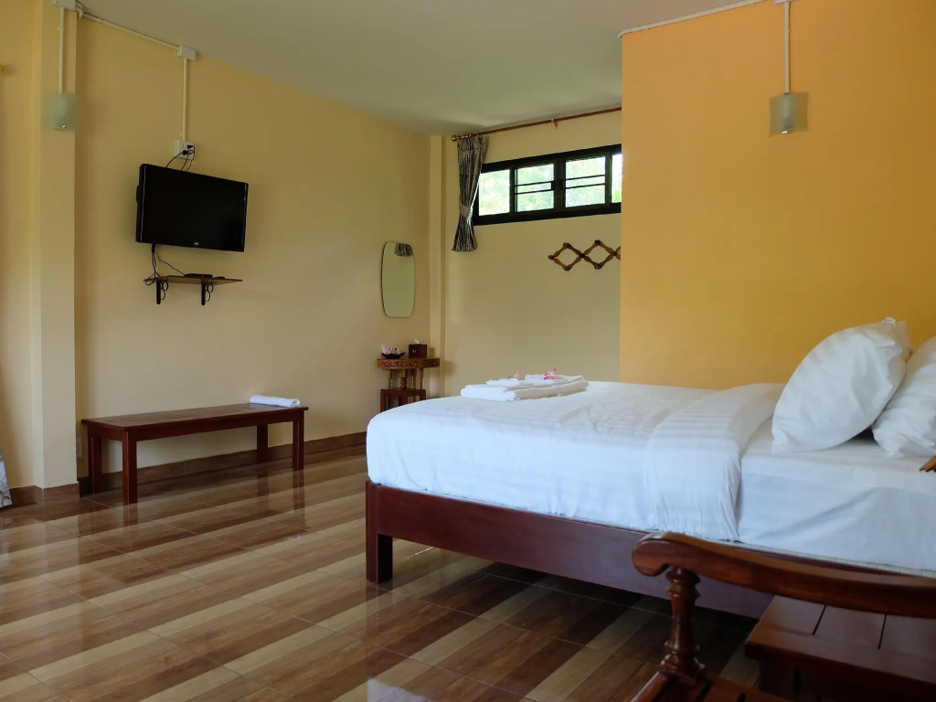 Baansuan Agape - Chambres