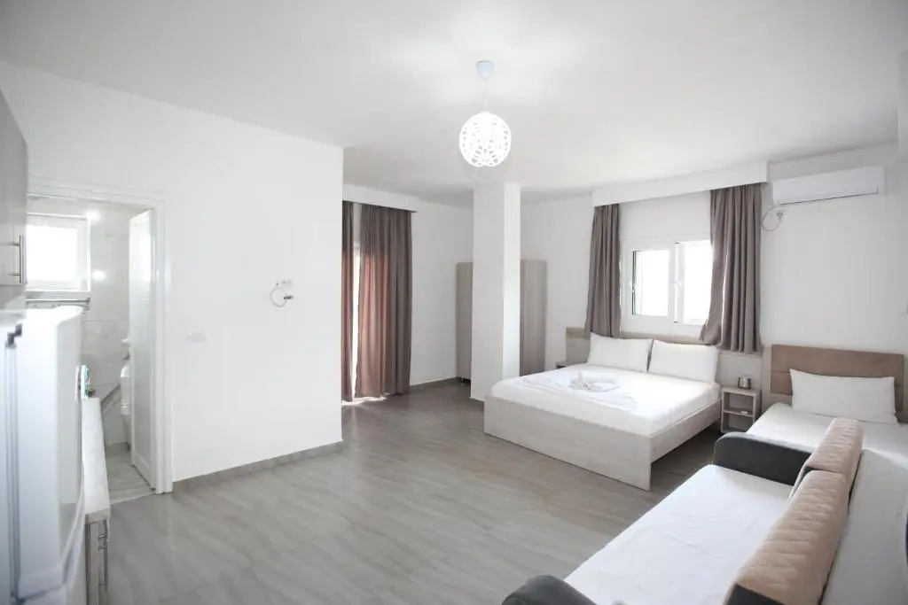 Standard Quadruple room with balcony