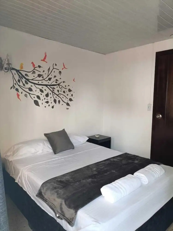 Standard Double room with balcony and with city view (full double bed)