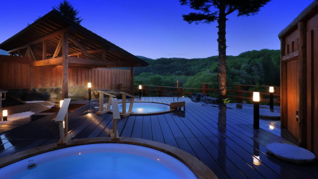 Sannouzan Onsen Zuisenkyo - Général