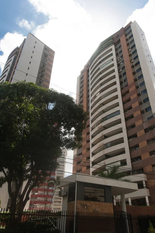 Apartamento de temporada no Meireles