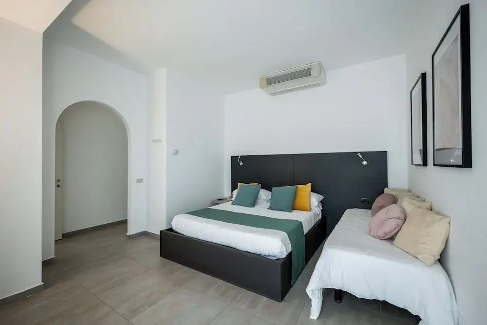 Comfort Triple room with sea view