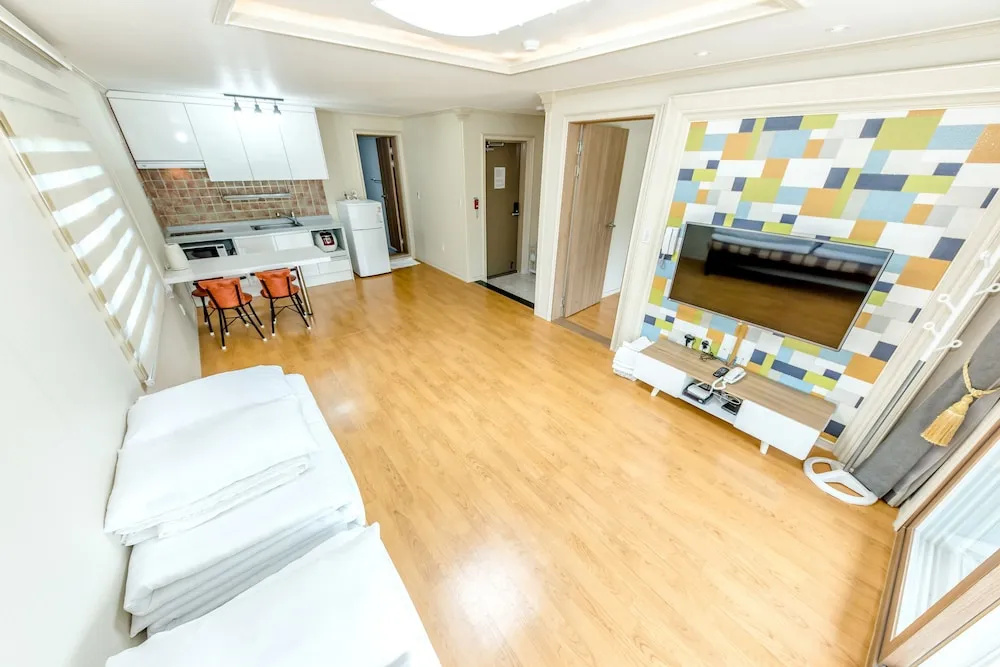 Jeju I've Resort - Chambres