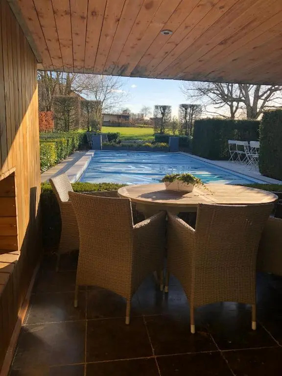 Hoeve de Sterappel - Chambres