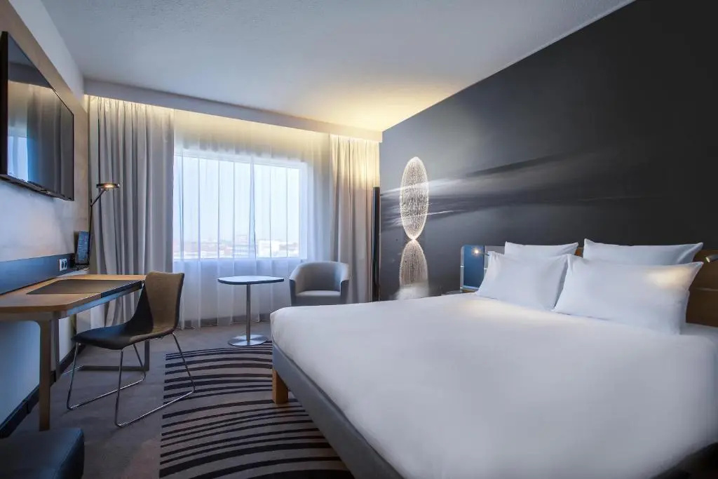 Novotel Poznan Centrum - Chambres