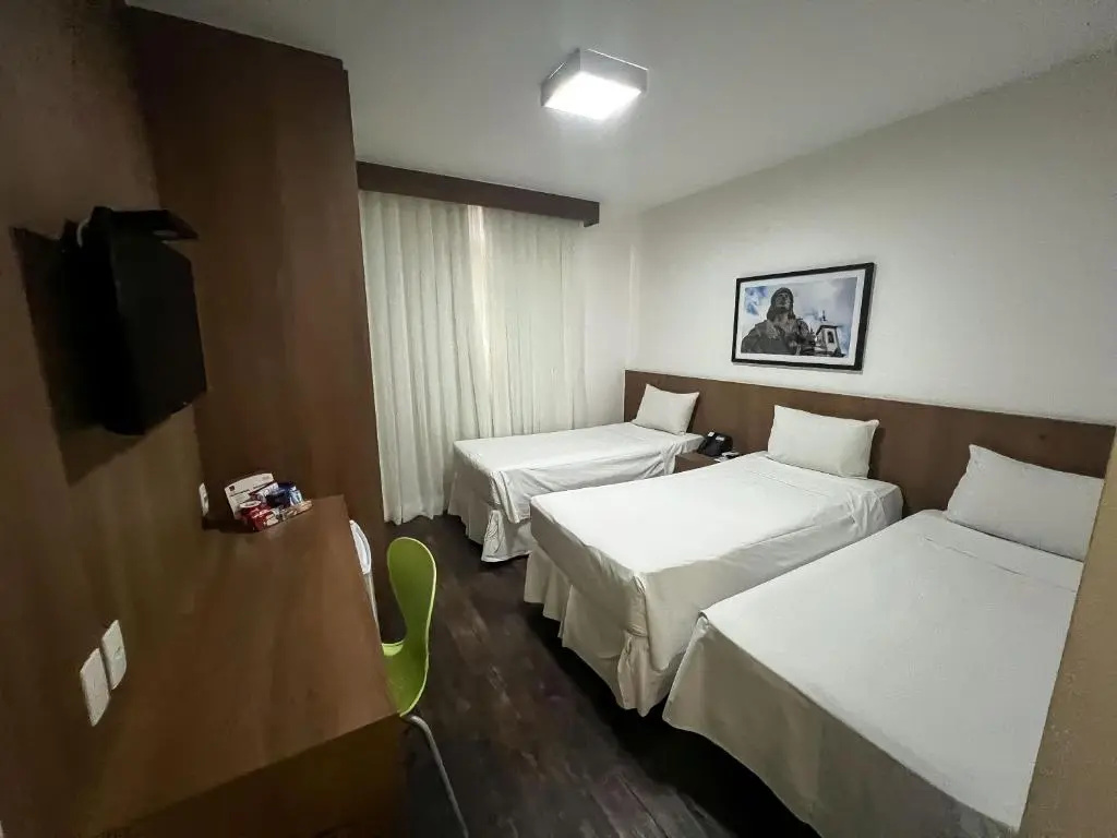 Itapoã Executive Hotel (Antigo Nobile Hotel Belo Horizonte) - Chambres