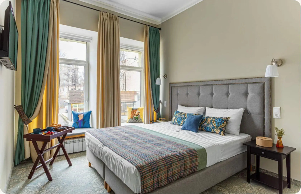 Gorodskoj Vatson Hotel Room Type - Double Suite full double bed