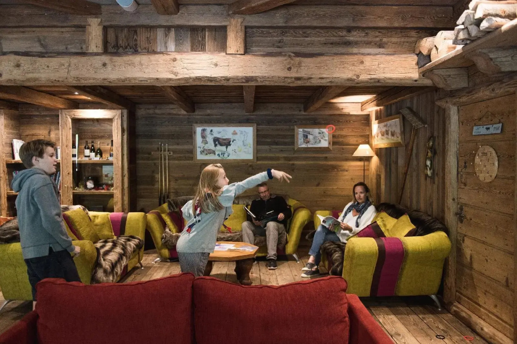 CGH Résidences & Spas La Ferme du Val Claret - Général