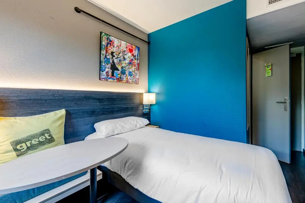 Greet Hotel Bordeaux Floirac Arena - Chambres