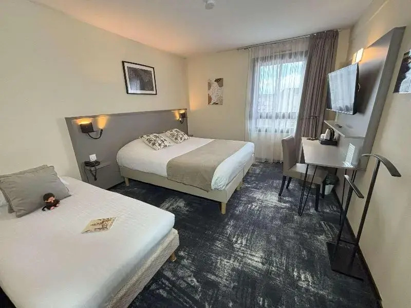Hôtel Le Valois, Cognac - Chambres