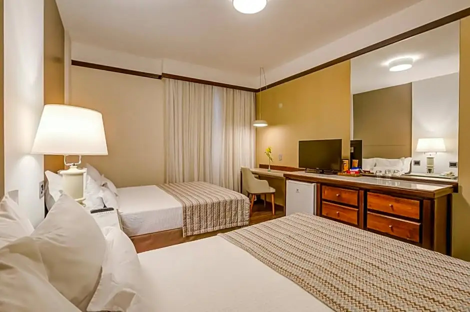 Bourbon Thermas Eco Resort Cataratas do Iguaçu - Chambres
